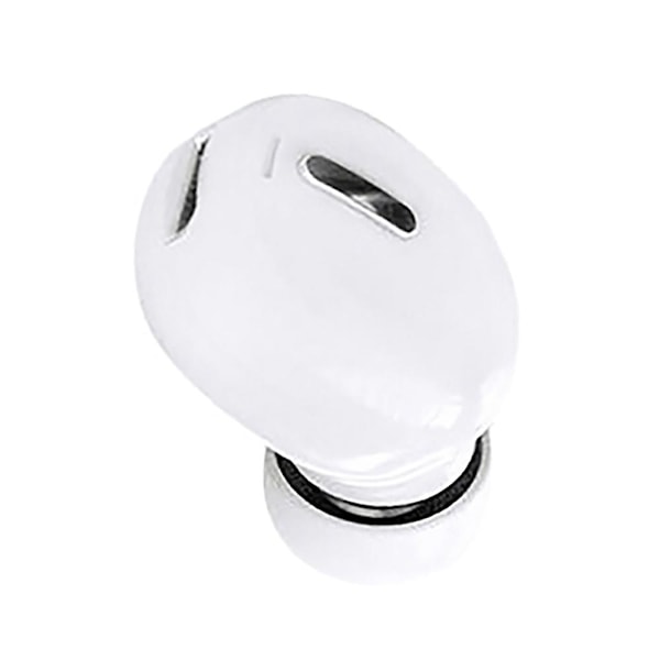 Mini In-Ear 5.0 Bluetooth Hörlurar med Mikrofon Handsfree Stereo Hörlurar Enkel Öra Business Öronproppar