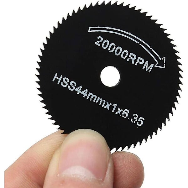 Cirkelsågblad Set om 6, För Verktyg, För Skärning av Trä, Metall