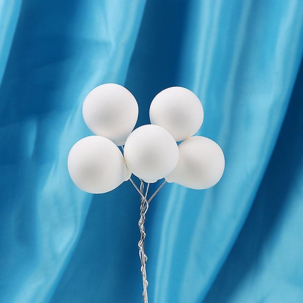 Ballonger rund form ballong bil dekorasjon Dashboard leire ornamenter