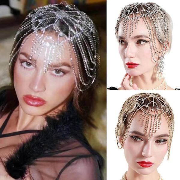Kronediamanthårbånd Brud Bryllup Ny Frynse Hårbånd Bryllup Prinsesse Mode Smykker
