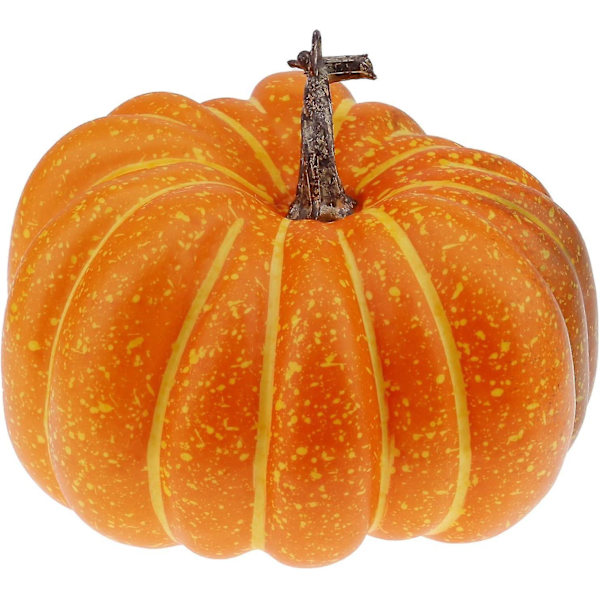 20 cm Teko-Pumpu, Tasainen, Eläväinen Kahva, Tekoelintarvike, Halloween- ja Joulukoriste