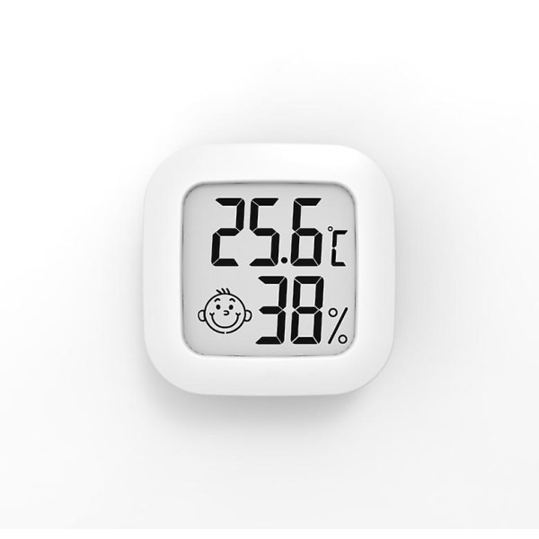 Indendørs hygrometer termometer, lille digital hygrometer termometer med høj nøjagtighed, monitor