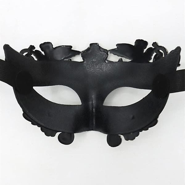 Maskerad Mask Romersk Grekisk Mask för Män Venetiansk Mask Halloween Jul Mask för Fest Mardi Gras Bröllop Karnevaler