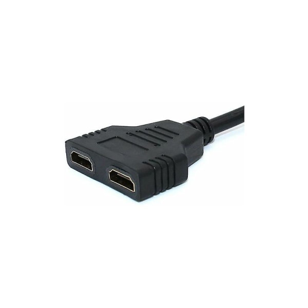 Hdmi Splitter Adapter Kabel Hdmi Splitter 1 In 2 Out Hdmi Hane