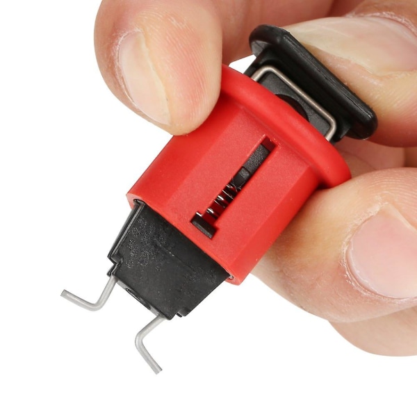 Mini afbryderblokke Nylon Miniatureafbryder Interlock Air Switch Elektrisk sikkerhedslås