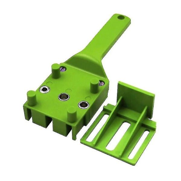 Rett Hull Lokator Trebearbeidingsverktøy Plank Tilkobling Punch Lokator