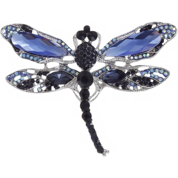 Kristall Strass Sländbrosch Pin Smycken Födelsedagspresenter Mors Dag Broscher Fin Design