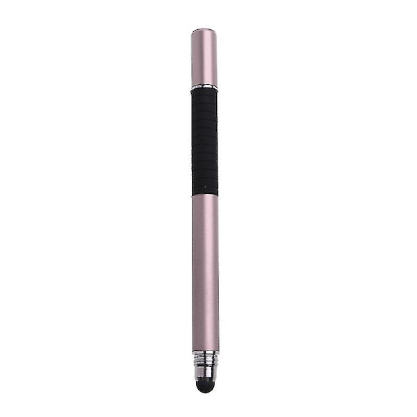 Kapacitiv stylus 2-i-1 universell pekskärm ritpenna för telefon surfplatta
