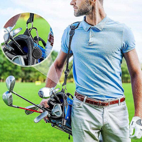 Tilbagetrækkelig Golfbørste og Rille-skarpner Re-grooving Værktøj og Rengøringsmiddel til Alle Golfjern Pitching, Sand, Lob, , Approach Wedges, Utility Clubs(1 sæt