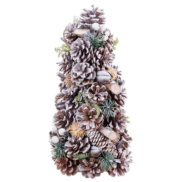 Julgran Multifärgad Plastskum Ananas 18 x 18 x 30 cm