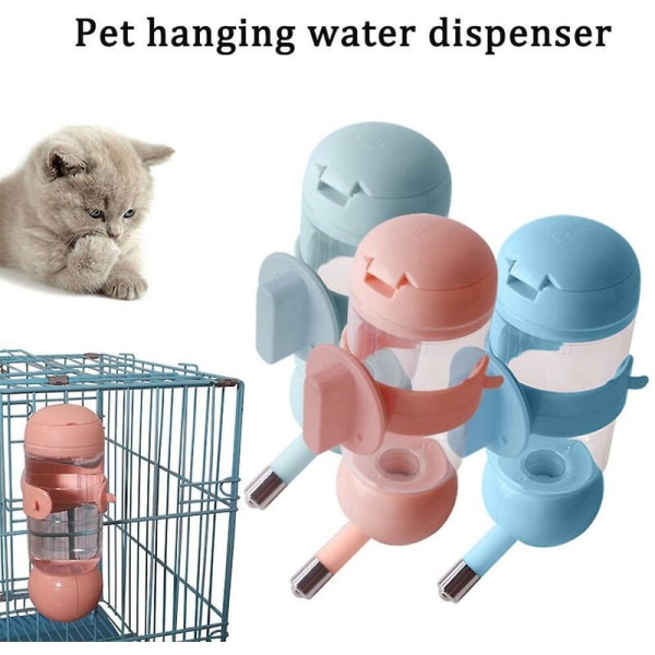 1 st hängande vattenfontän hängande husdjursvattenfontän
