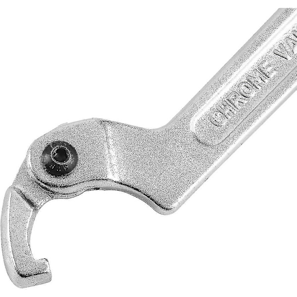 Säädettävä koukkukäyttöinen avain (3/4\"-2\" (19-51) neliömäinen pää)
