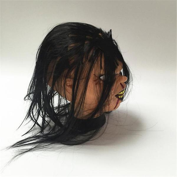 Halloween Horror Latex Mask Child's Play Chucky Action Figures För Maskerad Barfest