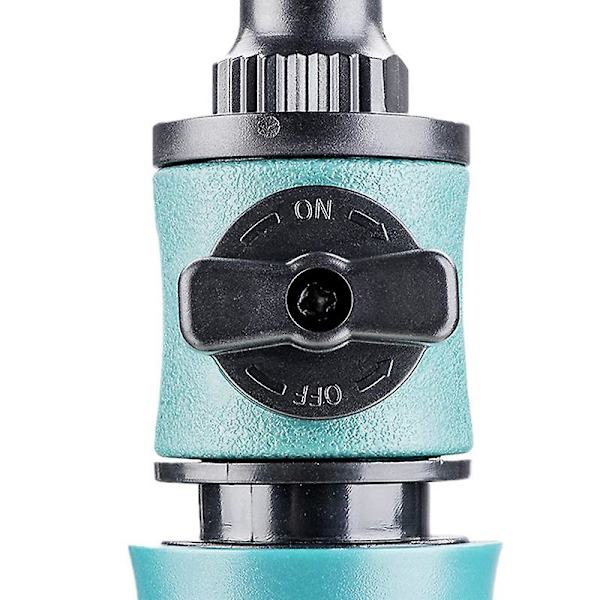 2 Hurtige Hagekoblinger 13 mm (1/2“), Hagekobling, Kranadapter til 1 Ventiluttak, Rask og Enkel Tilkobling