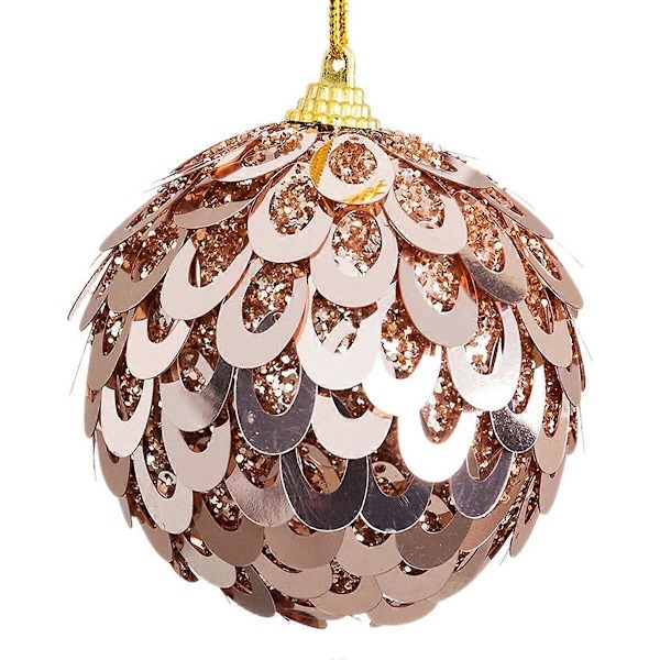 Julgranskulor Brons Plast Polyfoam 10 x 10 x 10 cm (3 stycken)