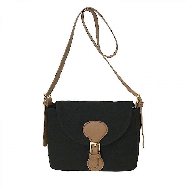 Liten Crossbody-väska för Kvinnor Vintage Axelväska Fyrkantig Handväska Crossbody-väska