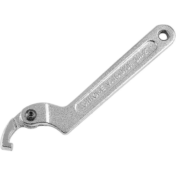 Säädettävä koukkukäyttöinen avain (3/4\"-2\" (19-51) neliömäinen pää)