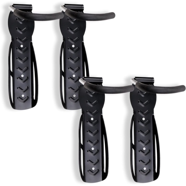 4-pack cykelställ väggmontering