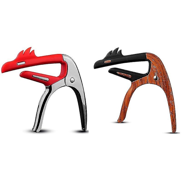 Gitar-Capo, Capo for Akustisk Gitar, Rask Bytte Capo, Capo for Elektrisk Gitar Bass