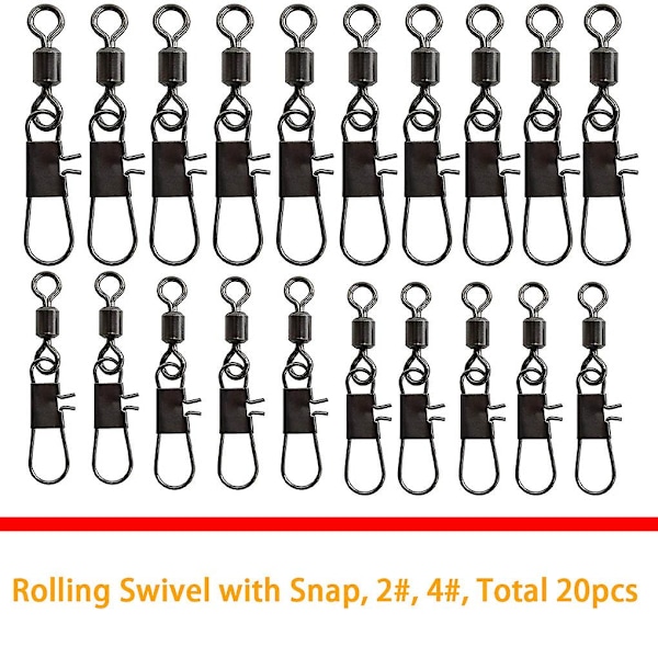160 st Fisketillbehör Set Jig Krokar Pärlor Sänken Vikter Swivels Snaps Sliders Kit Fisketillbehör