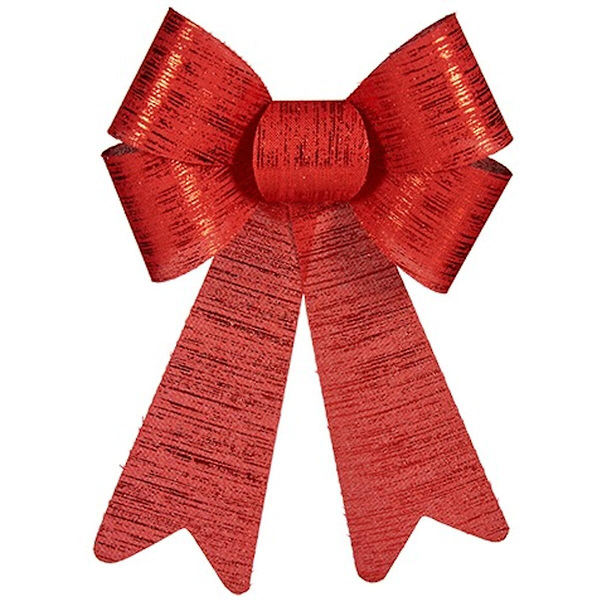Lasso Julgranskulor Röd PVC 16 x 24 x 4 cm (12 stycken)
