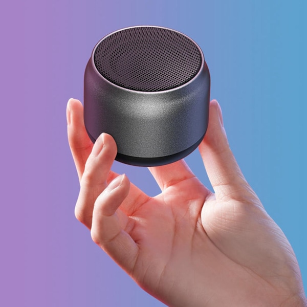 Bluetooth-högtalare för utomhusbruk, portabel 3D-stereomusik med surroundljud och subwoofer