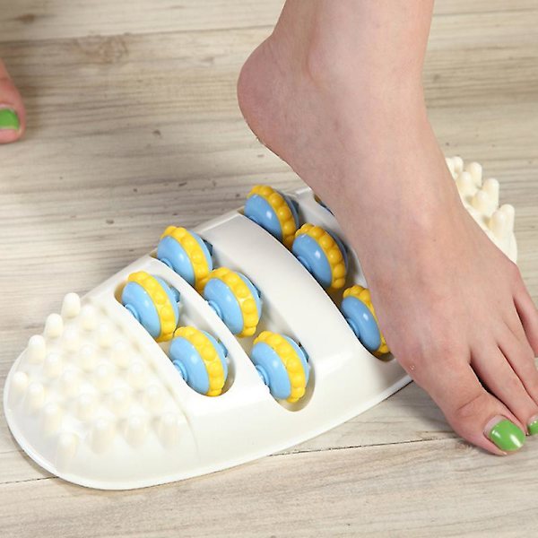 Fotmassageapparat boxad rullfot vads massage fotmassageapparat akupunkturboll hushåll