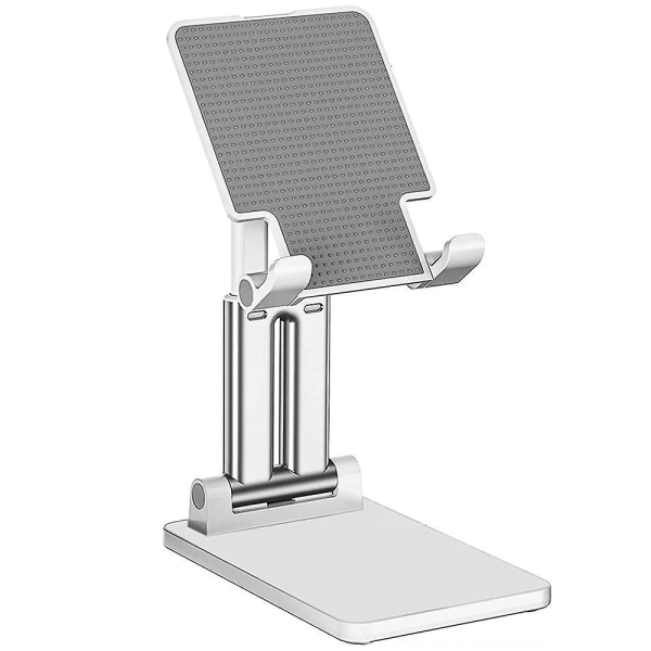 Vikbart och justerbart tablettställ, utdragbart kompakt bordsstativ för bordsdatorhållare Cradle Dock Com