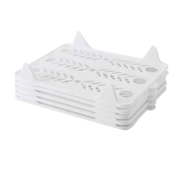 5 Pakkaus Vaatejärjestäjä Lazy Folding Board, Tilaa Säästävä Pinottava Vaatekaappi