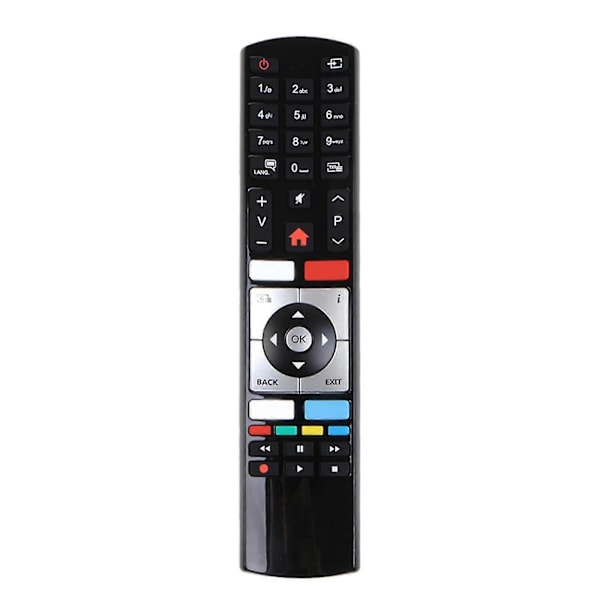 Portabel TV-fjärrkontroll Ersättning Rc4318, Lämplig för Vestel Finlux Edenwood Yalo