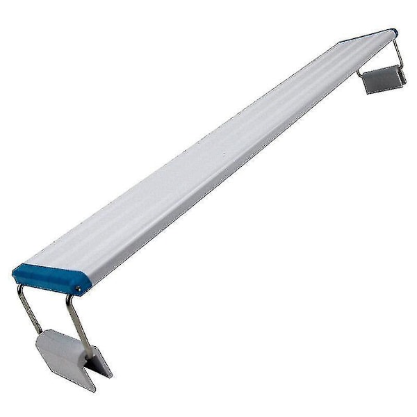 Super Slim LED-akvaariovalaistus Akvaariokasvien valo 20-60cm Laajennettava vedenpitävä klipsilamppu (50cm)