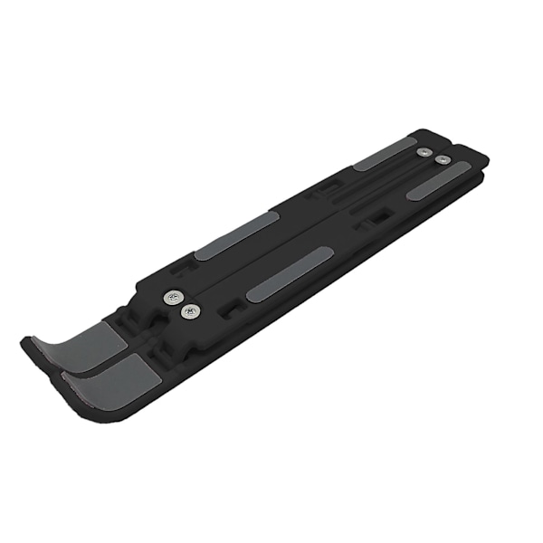 Laptopställ för skrivbord, Justerbar Laptop Riser i Aluminiumlegering Vikbar Bärbar Laptopställ, Ventilerad Kylning Notebook Ställ