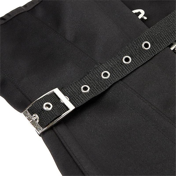 Sexig gotisk korsett underbyst Midja Cincher Shapewear Träningsbälte Plus Size Underkläder