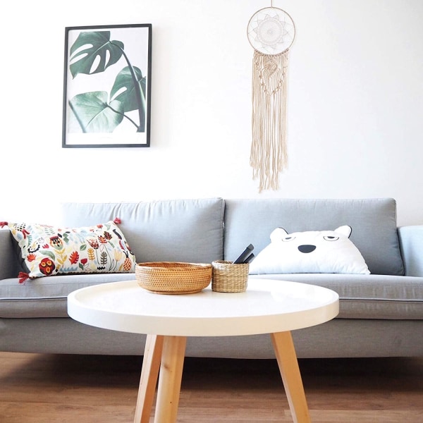 DIY Flätade Tofs