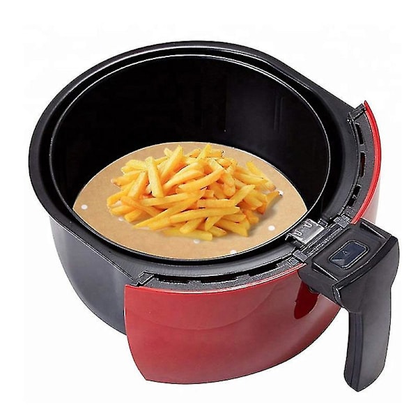 100 stk. Bagepapirark, Forudskåret, Ubleget, Non-Stick, Bagepladepapir