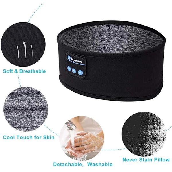 Fone Bluetooth-hörlurar Sports Sleep-huvudband (grå)