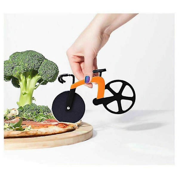 3PCS Cykel Pizzaskärare Hjul Hackare