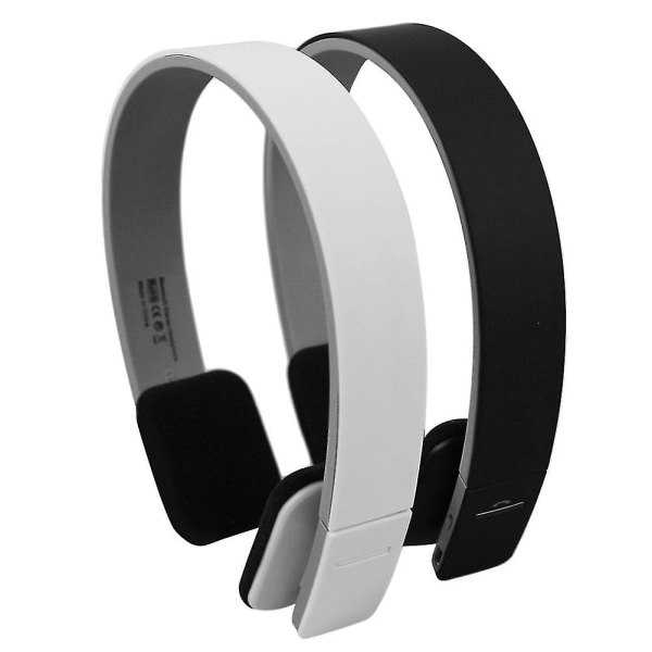 Bq618 Bluetooth Headset Inbyggd mikrofon In-Ear hörlurar (svart)