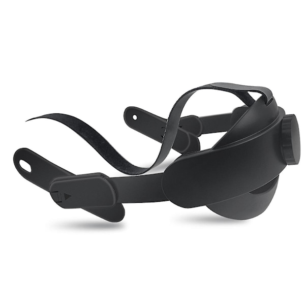VR Headset Rem 3 Justerbart Huvudband Andningsbar Huvudkudde Ersättning för 3 Personer