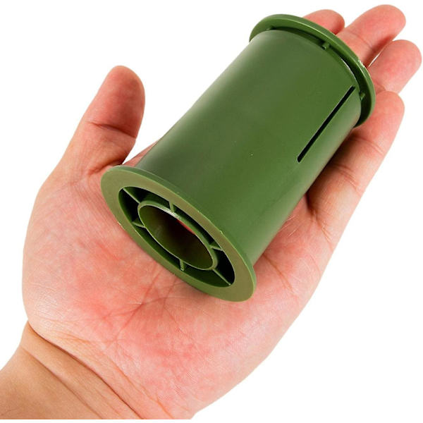 Fiske lokkemad bold maker - lokkemad beholder bærbar holdbar fiskeri lokkemad værktøj 40mm