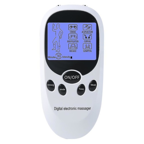 Digital massageapparat Muskelstimulator Kroppsmassageapparat för ryggsmärta