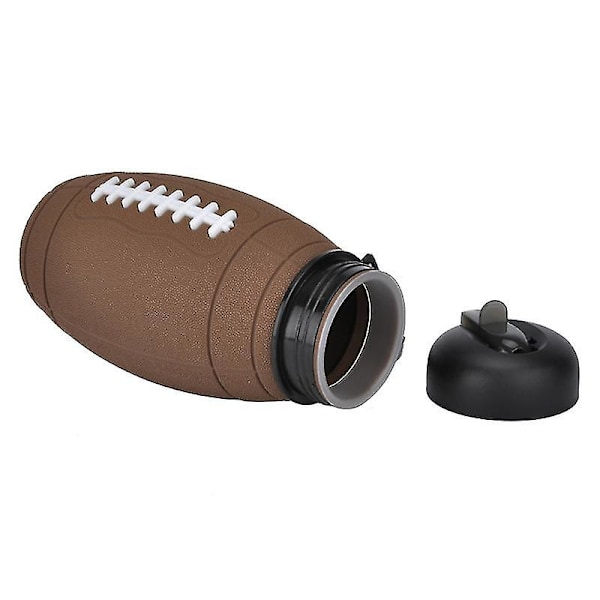 Foldbar Silikon Vandkop Udendørs Ridning Vandkop Kaffe Farve 600ml Niuniu
