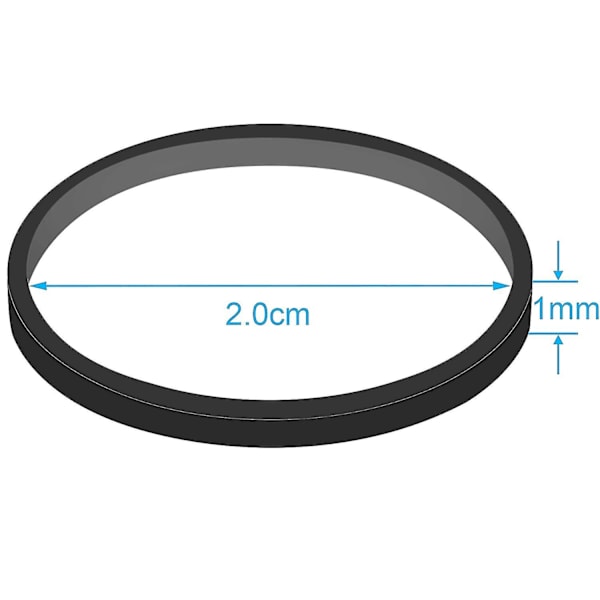 1000 st små hårsnoddar, små elastiska gummiband för flickor och kvinnor, svart