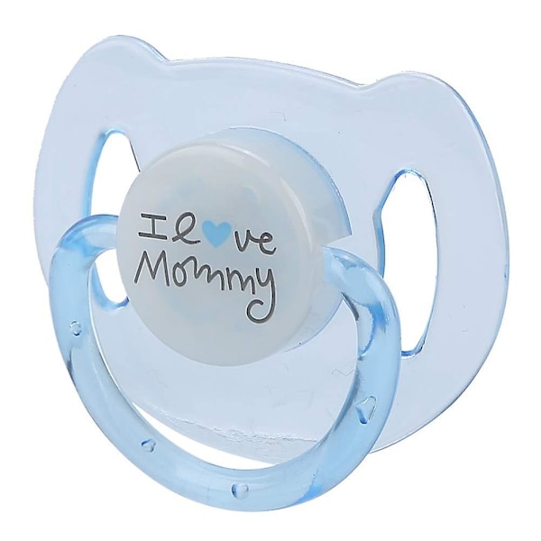 Leksakspaci, Bebisdocka Tillbehör, Pacifier Simulering Magnetisk Pacifier Passar De Flesta Dockor (5)
