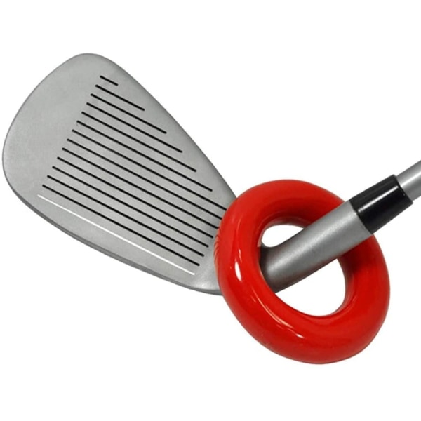 2 pakke vægtede golfsvingringe til opvarmning af golfkøller - holdbar - muskelopvarmning