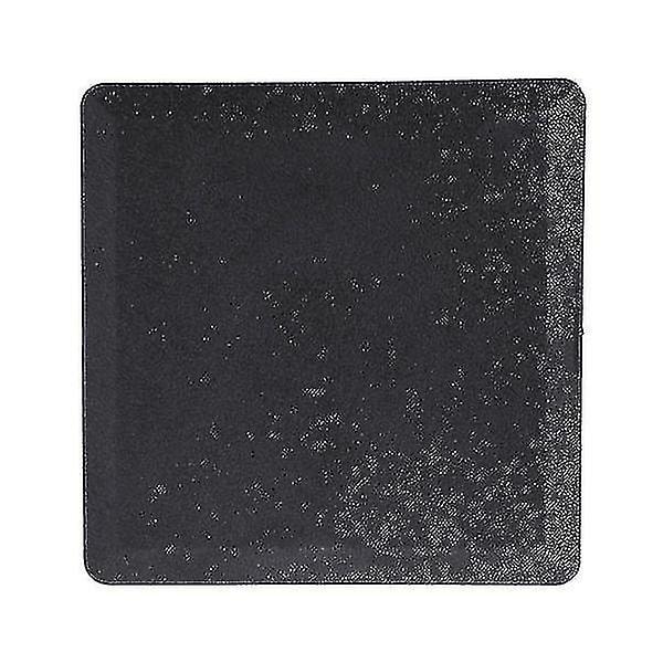 80mm X 80mm firkantede plastkorker rør rør innlegg endepropp 2 stykker