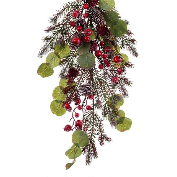 Dörrhängare Jul Multifärgad Plastskum 70 cm
