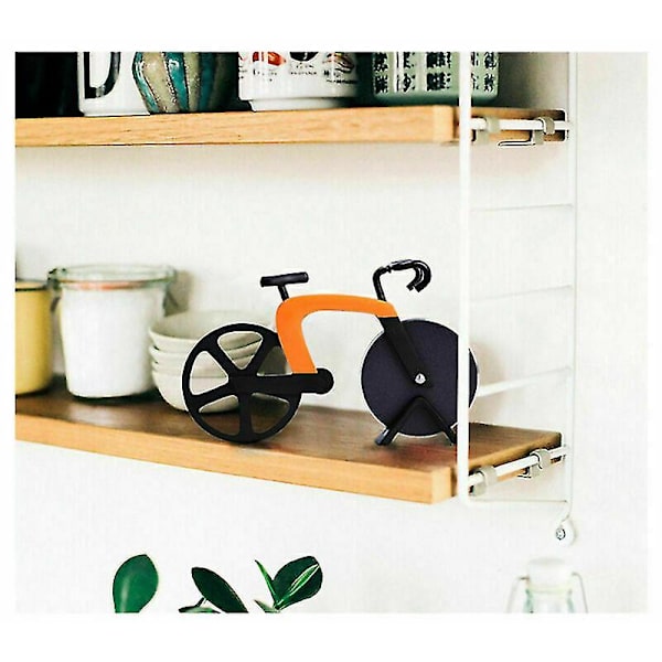 3PCS Cykel Pizzaskärare Hjul Hackare