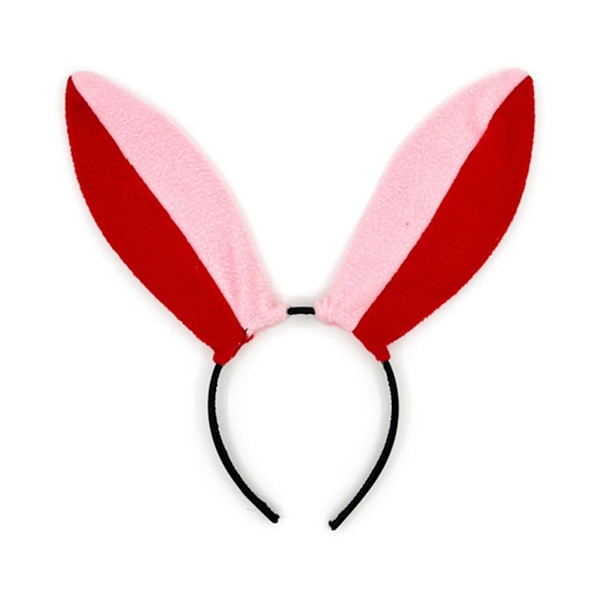 Cartoon Rabbit Ears Hair Hoop Headband Animal Ears Headdress For Cosplay Props