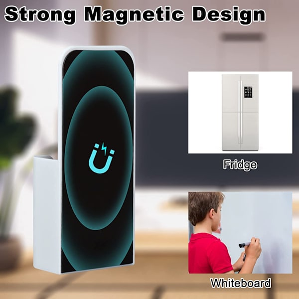 4 st magnetiska förvaringslådor